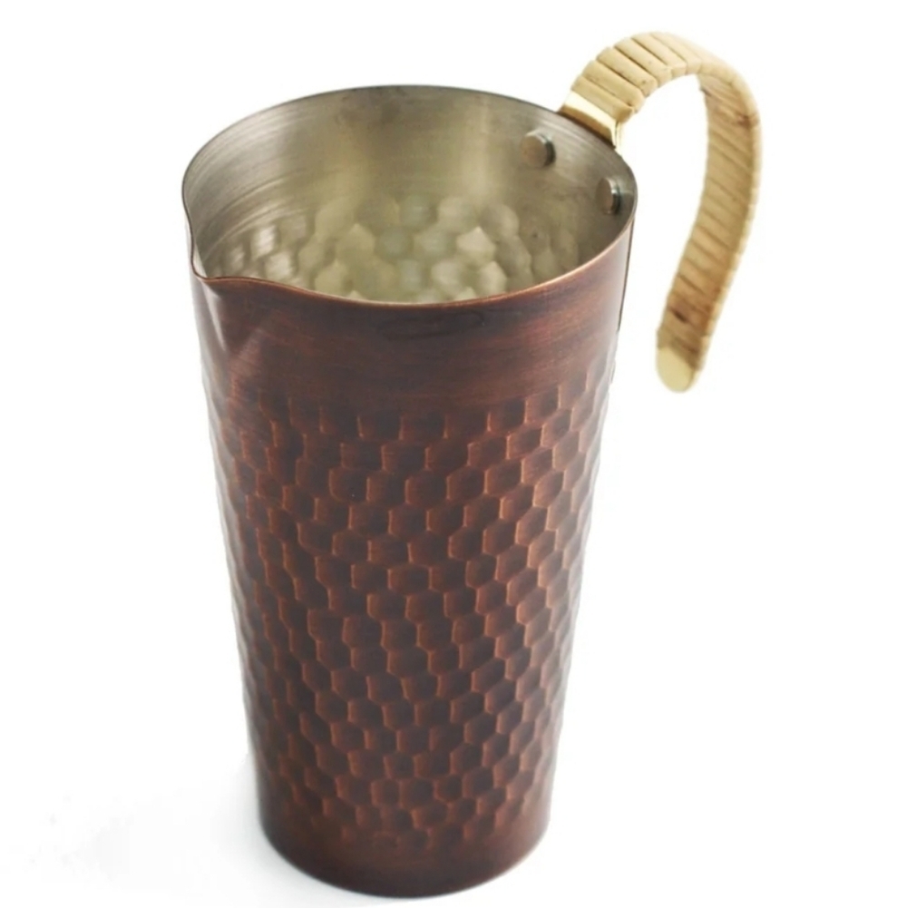 Chirori Tin-Lined Copper Warm Sake Server, 10 fl oz, Retail Price $49.00 USD